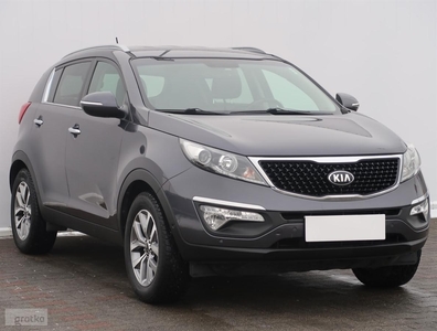 Kia Sportage III , GAZ, Klimatronic, Tempomat, Parktronic,