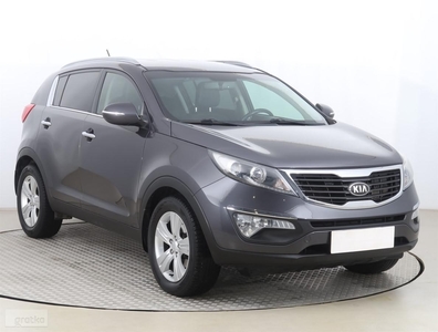 Kia Sportage III , Serwis ASO, Skóra, Klimatronic, Tempomat, Parktronic,