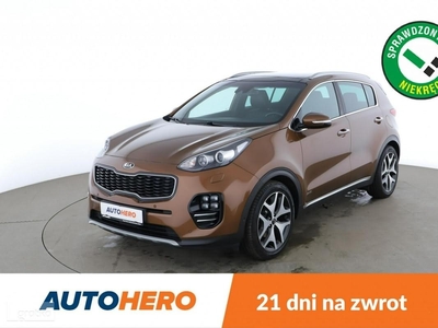 Kia Sportage IV GRATIS! Pakiet serwisowy o wartości 1000 PLN!