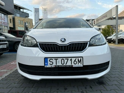 Škoda Citigo Krajowy, Serwisowany, I-szy właściciel, Faktura Vat