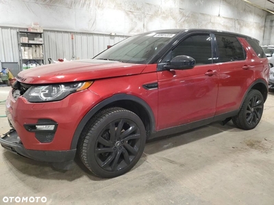 Land Rover Discovery Sport 2.0 Si4 HSE Luxury