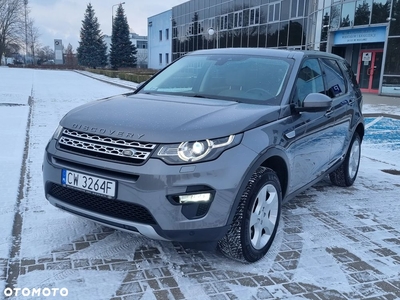 Land Rover Discovery Sport 2.0 TD4 HSE