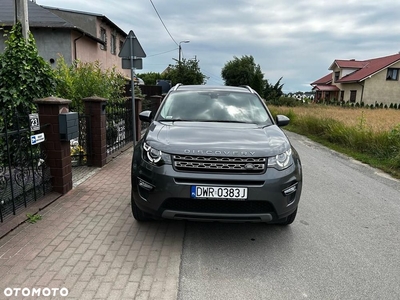 Land Rover Discovery Sport 2.0 TD4 HSE Luxury