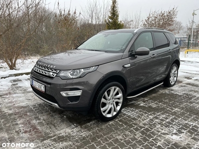 Land Rover Discovery Sport 2.0 TD4 HSE Luxury