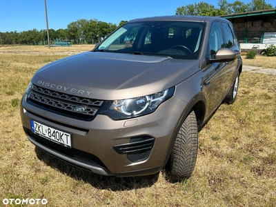 Land Rover Discovery Sport 2.0 TD4 SE