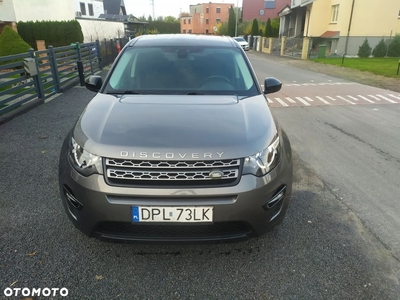 Land Rover Discovery Sport