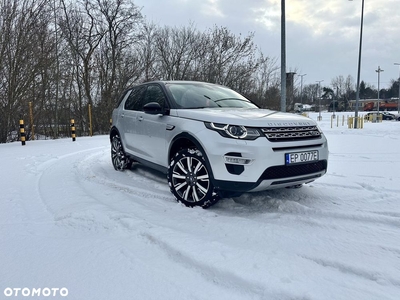 Land Rover Discovery Sport