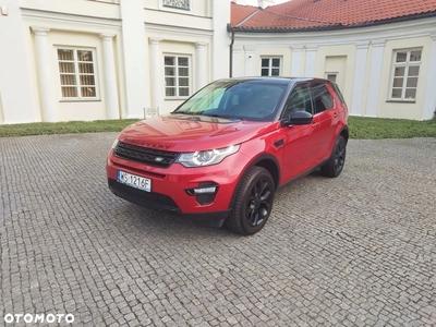 Land Rover Discovery Sport