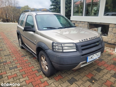 Land Rover Freelander 1.8