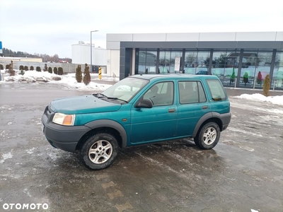 Land Rover Freelander 1.8