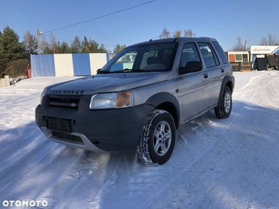 Land Rover Freelander 1.8