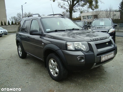 Land Rover Freelander