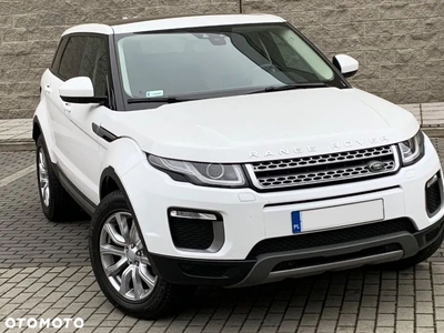 Land Rover Range Rover Evoque 2.0TD4 SE Dynamic