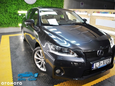 Lexus CT 200h Luxury Line