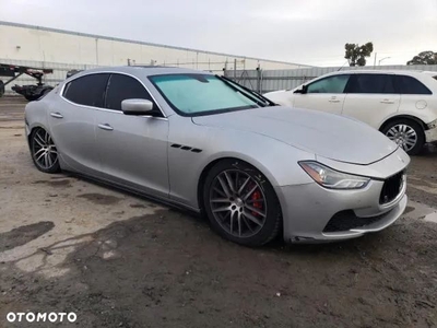 Maserati Ghibli S Q4