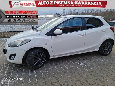 Mazda 2 III 1.3 84 KM B+GAZ nawigacja alufelgi gwarancja