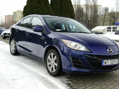 Mazda 3 1.6 salon Polska, I rej 2011