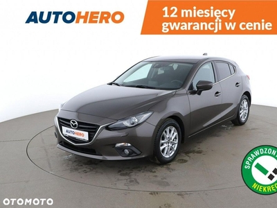 Mazda 3 SKYACTIV-G 120 Center-Line