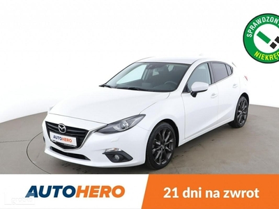 Mazda 3 III GRATIS! Pakiet serwisowy o wartości 500 PLN!