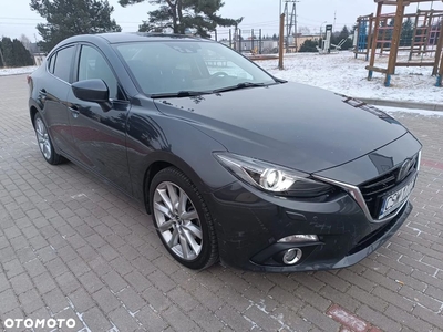 Mazda 3 SKYACTIV-D 150 Exclusive-Line