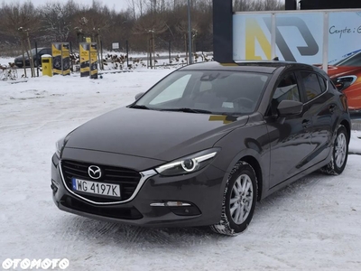 Mazda 3 SKYACTIV-G 120 Sports-Line