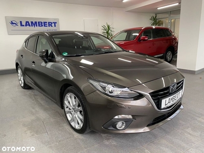 Mazda 3 SKYACTIV-G 165 Sports-Line