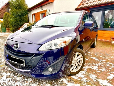 Mazda 5 1.8 Exclusive +