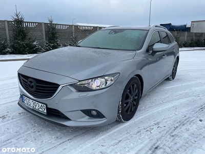 Mazda 6 2.0 Kombi SKYACTIV-G Center-Line