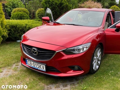 Mazda 6 2.2 D Skypassion I-ELoop