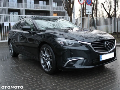 Mazda 6 2.2 D Skypassion I-ELoop