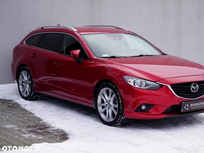 Mazda 6 2.5 Skypassion I-ELoop