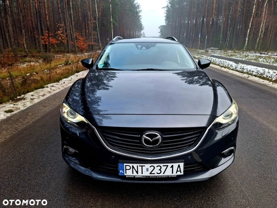 Mazda 6 Kombi SKYACTIV-D 175 Drive i-ELOOP AWD Sports-Line