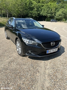 Mazda 6 Kombi SKYACTIV-D 175 Drive i-ELOOP Sports-Line