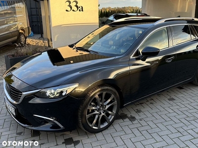 Mazda 6 Kombi SKYACTIV-D 184 i-ELOOP Sports-Line