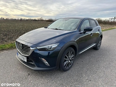 Mazda CX-3 SKYACTIV-D 105 FWD Exclusive-Line