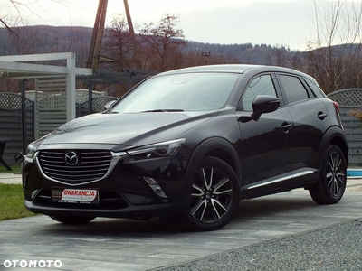 Mazda CX-3 SKYACTIV-D 105 FWD Sports-Line