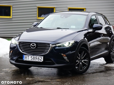 Mazda CX-3 SKYACTIV-D 105 FWD Sports-Line