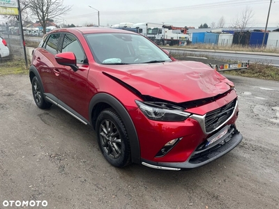 Mazda CX-3 SKYACTIV-D 115 FWD Drive Sports-Line