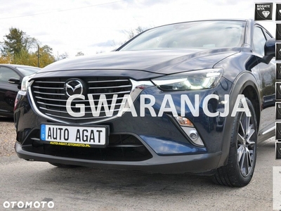 Mazda CX-3 SKYACTIV-G 120 FWD Exclusive-Line