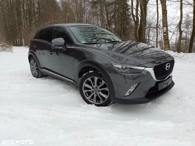 Mazda CX-3 SKYACTIV-G 120 FWD Exclusive-Line