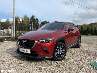 Mazda CX-3 SKYACTIV-G 120 FWD Sports-Line