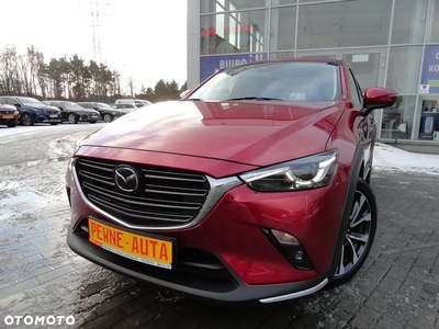 Mazda CX-3 SKYACTIV-G 121 FWD Drive Exclusive-Line