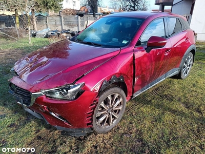 Mazda CX-3 SKYACTIV-G 121 FWD Drive Sports-Line