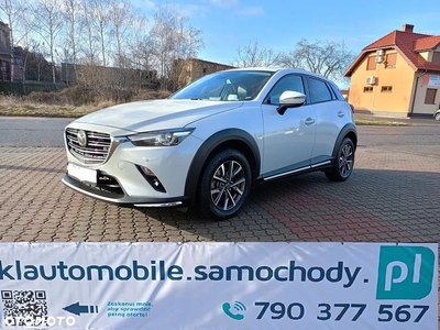 Mazda CX-3 SKYACTIV-G 121 FWD Drive Sports-Line