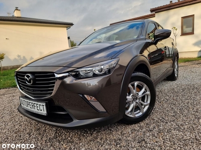 Mazda CX-3 SKYACTIV-G 121 FWD Sports-Line