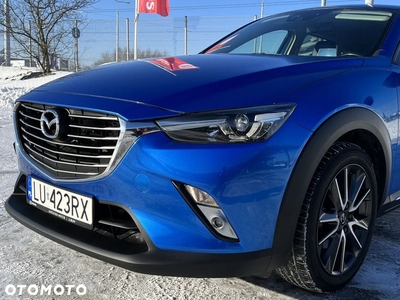 Mazda CX-3 SKYACTIV-G 150 i-ELOOP AWD Sports-Line