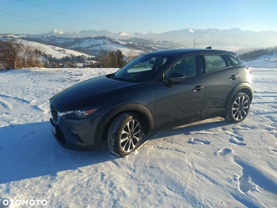 Mazda CX-3 SKYACTIV-G 150 SKYACTIV-Drive AWD Sports-Line