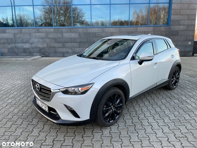 Mazda CX-3 SKYACTIV-G 150 SKYACTIV-Drive AWD Sports-Line