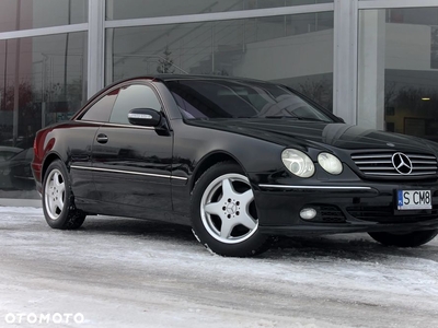 Mercedes-Benz CL 500