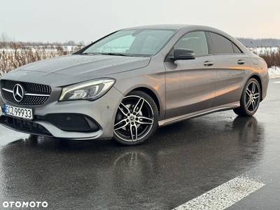 Mercedes-Benz CLA 180 (CDI) d 7G-DCT AMG Line